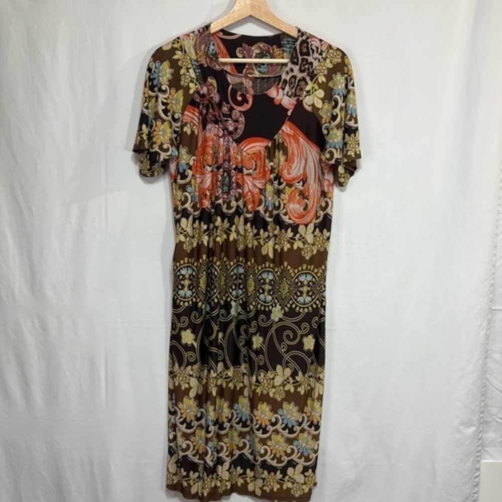 🎈 vintage knit house dress